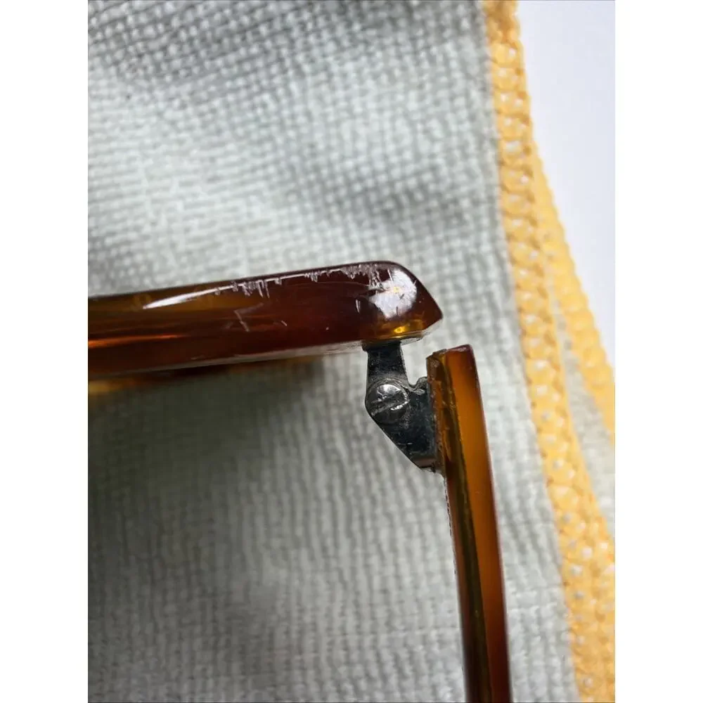 RAY BAN Vintage Bausch and Lomb Style C Tortoise Frames Sunglasses France Unisex